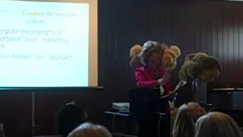 Diane DeMarco Speaks on Marketing at the Maryland ...