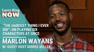 “The Hardest Thing I Ever Did”: Marlon Wayans On Playing Six Characters At Once