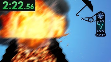 Designing my Metroidvania game for speedrunning