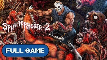 Splatterhouse 2 GENESIS MEGA DRIVE FULL GAME Longplay Gameplay Walkthrough Playthrough VGL