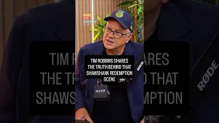 Tim Robbins shares the truth behind that SHAWSHANK REDEMPTION SCENE