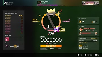 [DJMAX RESPECT V] Rusty Shell - VoidRover 4B SC PERFECT PLAY 100.00%
