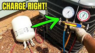 How to Vacuum and Charge AC System (Step-by-Step)