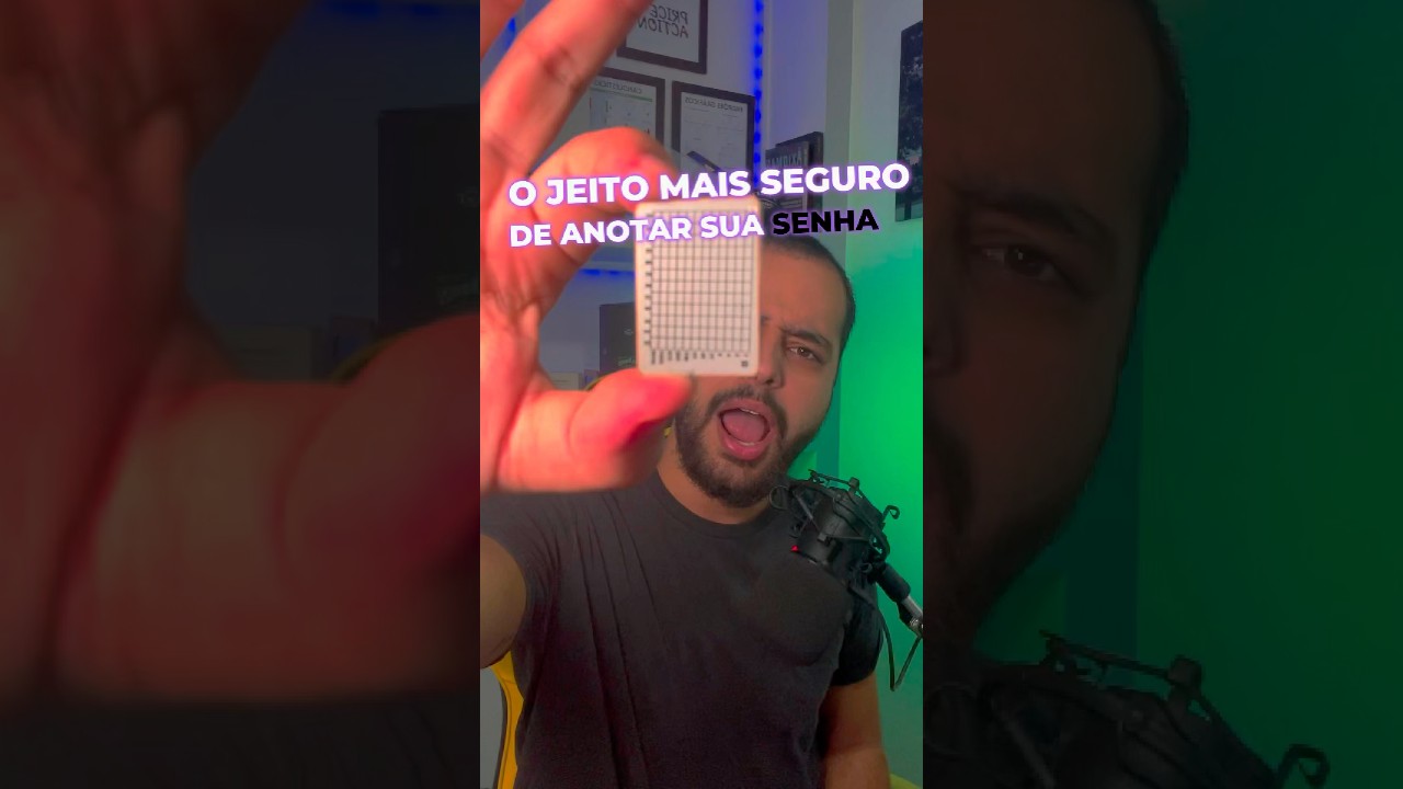 A forma mais segura de guardar sua seed de Bitcoin