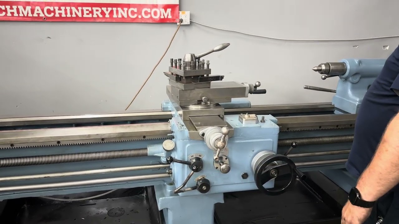 Dainichi DLG-12 20”x100” Engine Lathe 