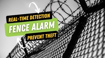 Perimeter Alarm System RBTEC Real-Time Detection, Prevent Theft and Vandalism Before Break-in
