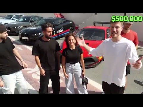 نارين بيوتي وغيث وسارة واسامة مروة في فيديو مستر بيست جمعهم بعد سنين مستر بيست