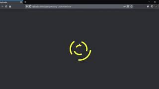 Rotating Loader - CSS Loading Animation Series | Part 1