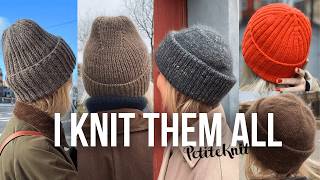 Information Comparison & Try On PetiteKnit Folded Brim Knit Hat Patterns News