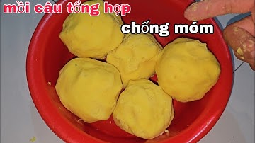 Cách làm mồi câu cá rô phi cá trôi chép bằng khoai lang | mồi câu cá tổng hợp tự nhiên và dịch vụ