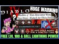 Diablo 4 - CONFIRMED: Ball Lightning/HotA Not Strong Enough, Abattoir Zir Reveal, New Gear &amp; More!