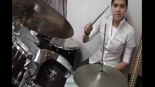 Una Forma de Acompañar Coritos Bateria Merengue Drums BASICO chords