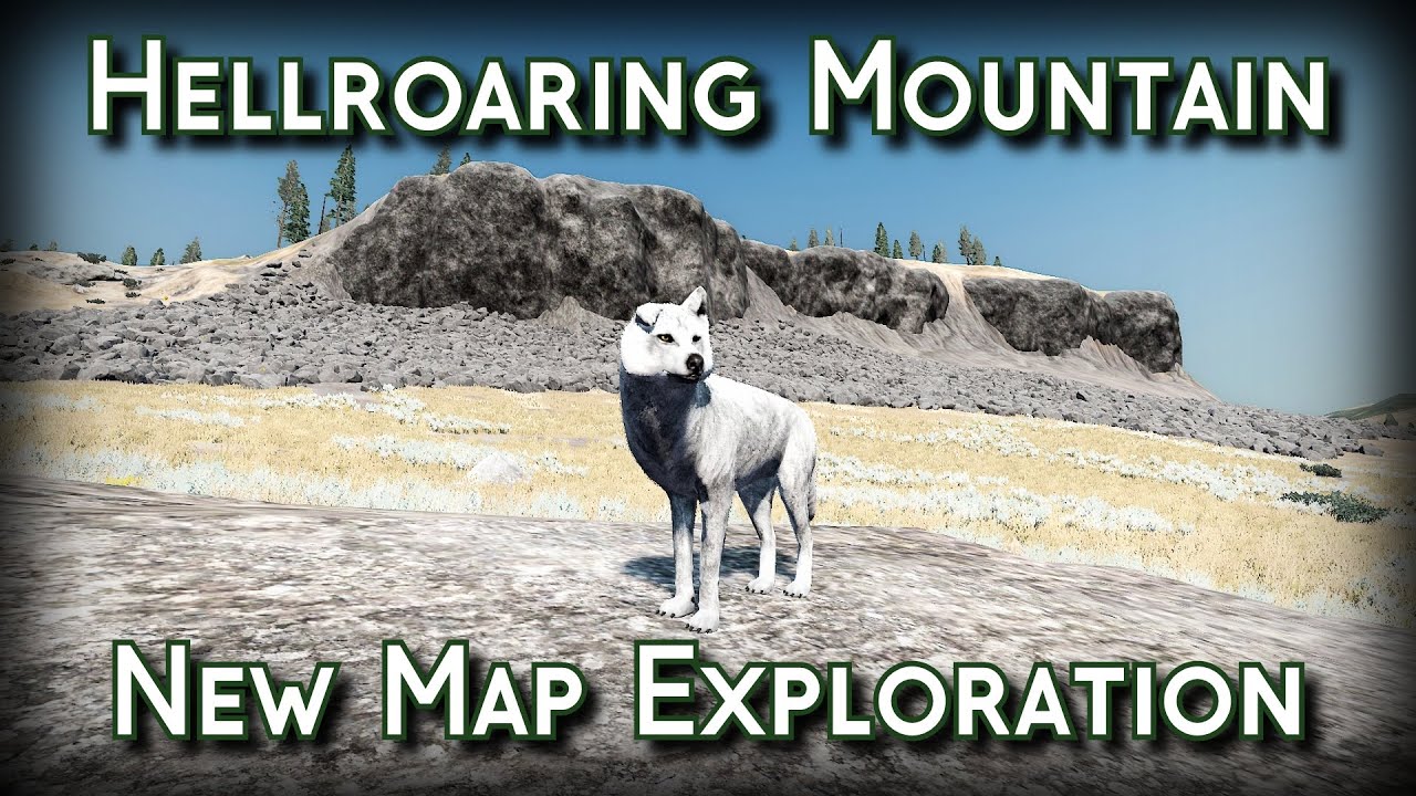 WolfQuest NEW Hellroaring Mountain Map Exploration LIVE Part 2 YouTube WolfQuest NEW Hellroaring Mountain Map Exploration LIVE Part 2 YouTube