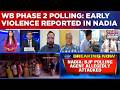 Phase Two Polling In West Bengal Begins Amid TMC Stronghold Battle And Early Violence Reported