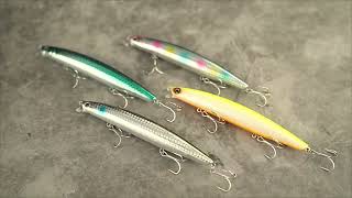 Hunthouse Minnow Fishing Lures 135mm/21g Balance Casting System Bait Floating Wobbl