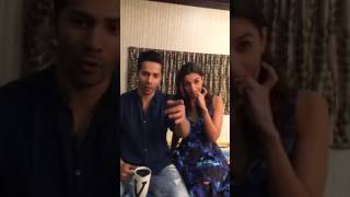Varun Dhawan & Alia Bhatt | Live on Facebook | Badrinath Ki Dulhania