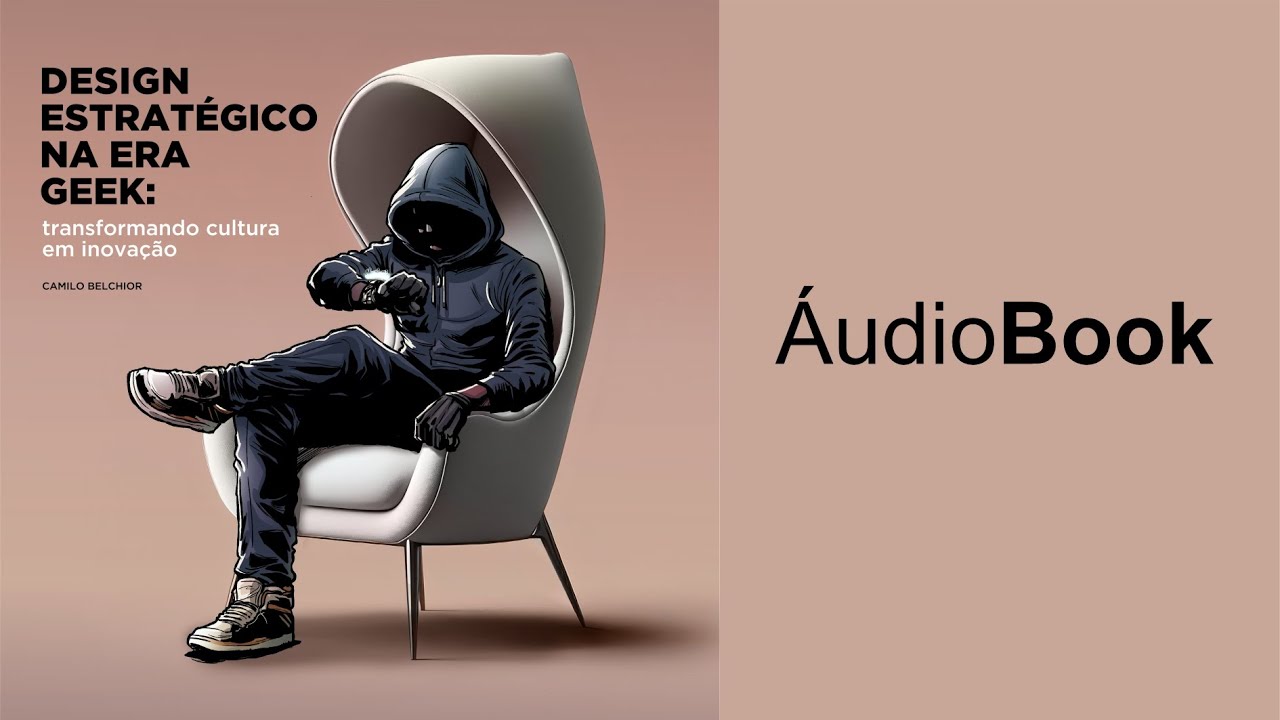 Audio Book Design Estratégico na Era Geek - YouTube