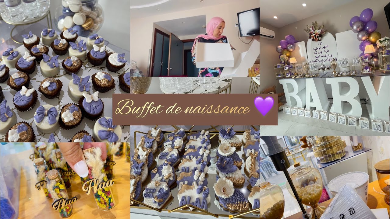 💜تحضيرات بوفيه الزيادة ، النتيجة النهائية ، وشنو قالت ليا الكليانة 🌸