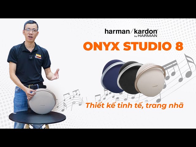 Review Loa Harman Kardon Onyx Studio 8 // Test Chất Âm Và Ghép Nối 2 Loa Đơn Giản