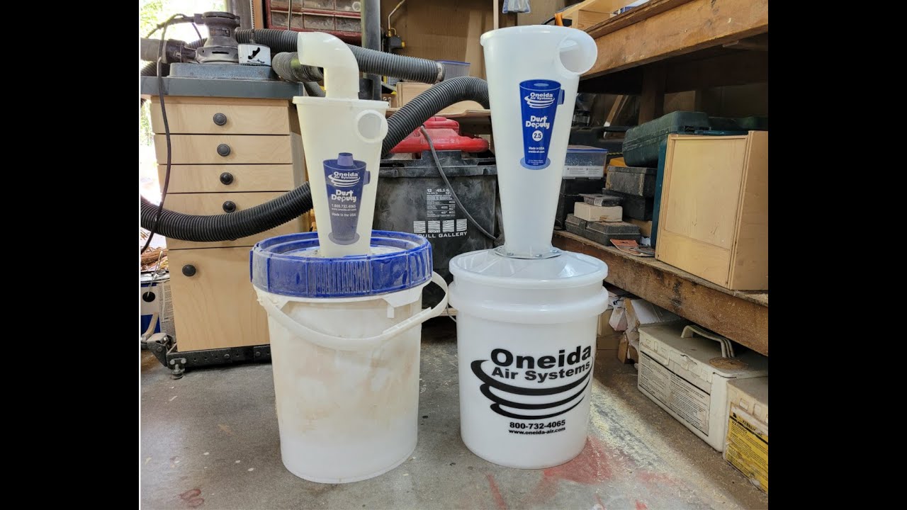 Yet Another Update To My Shop Vac / Cyclone Separator System