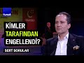 “Erbakan Hoca'ya Laf Söyledi, Çarpıldı" | Sert Sorular – Fatih Erbakan