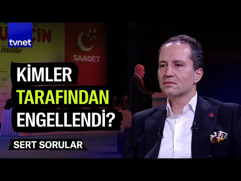“Erbakan Hoca&rsquo;ya Laf Söyledi, Çarpıldı" | Sert Sorular – Fatih Erbakan