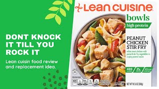 Nutritionist recreates LEAN CUISINE.