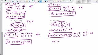 Add, Subtract, & Multiply Polynomials