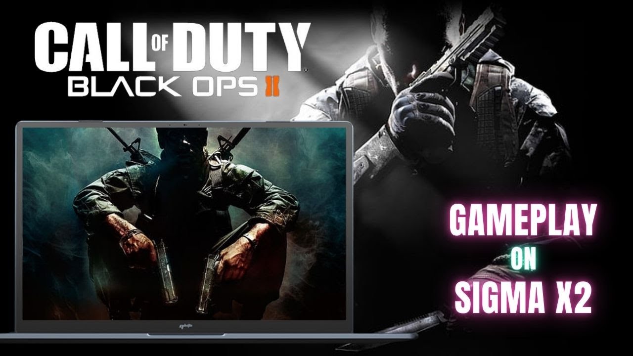 Call Of Duty Black OPS 2 Qbits Laptop SIGMA X2 - Intel 12 GEN 1240P 4. ...