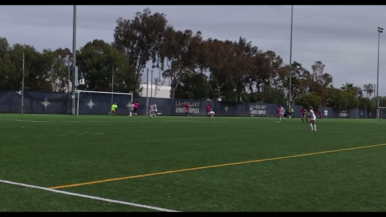 Close Distance Reaction Save and Collection | Madeleine Stang | 2027 | Keeper