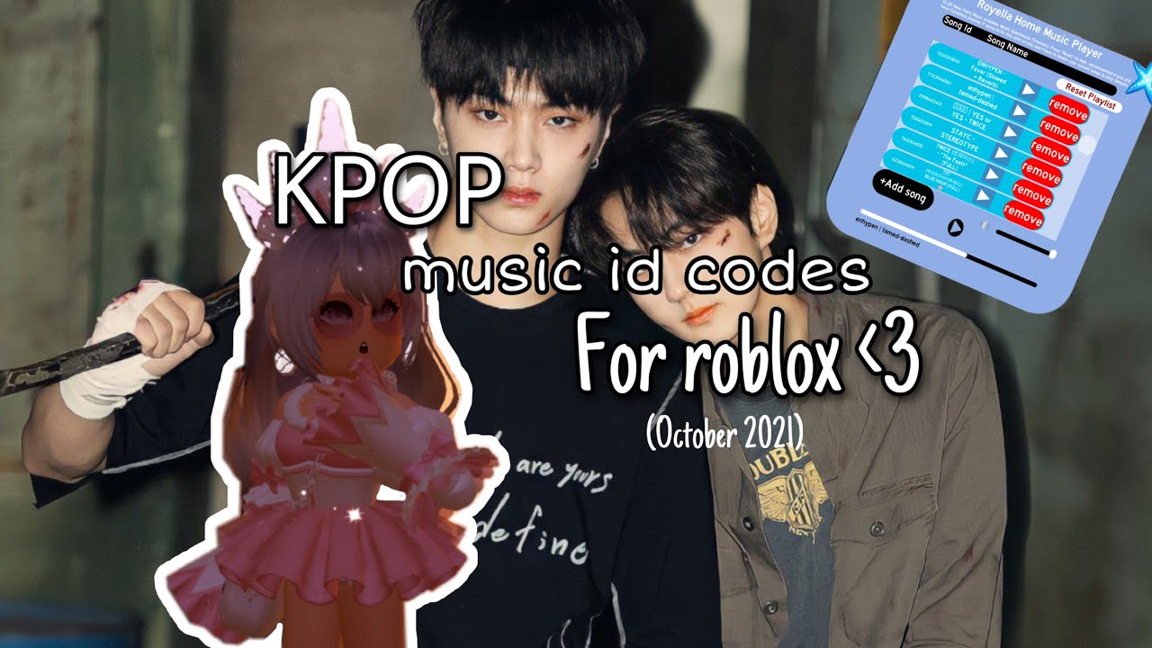 Kpop Roblox ID Codes [2023]  BTS, Twice, Blackpink, And (G)I-DLE