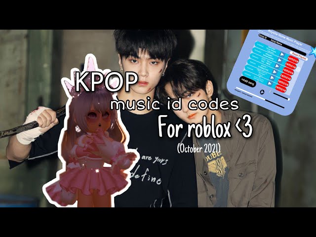 KPOP ROBLOX ID CODES ✨ POPULAR OCTOBER 2021 SONGS (read description) 