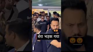 Salman khan bodyguard shera angry on media #salmankhan #hospital #mumbai #shera #bollywood #viral