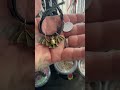 Another peek into some of the necklaces and chokers that I’ve been making