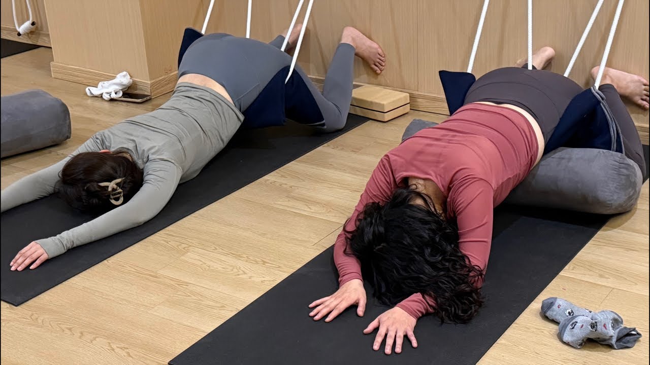 New neck and shoulder therapy yoga with Dehradun Yoga Institute by yogi Adi 