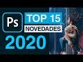 Top 15 Novedades en Photoshop 2020