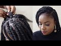 YARN TWIST STEP BY STEP /ELASTIC BAND METHOD/ HOW TO MAKE YARN TWIST