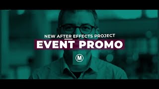 Event Promo After Effects Templates