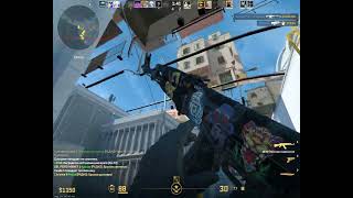 dust 2 on nuke (cs2 bug)