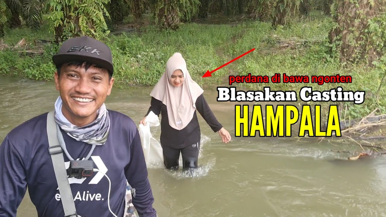 MANCING IKAN HAMPALA BARENG ISTRI..! SPOT TAHUNAN YANG KEMBALI BERISI IKAN PREDATOR