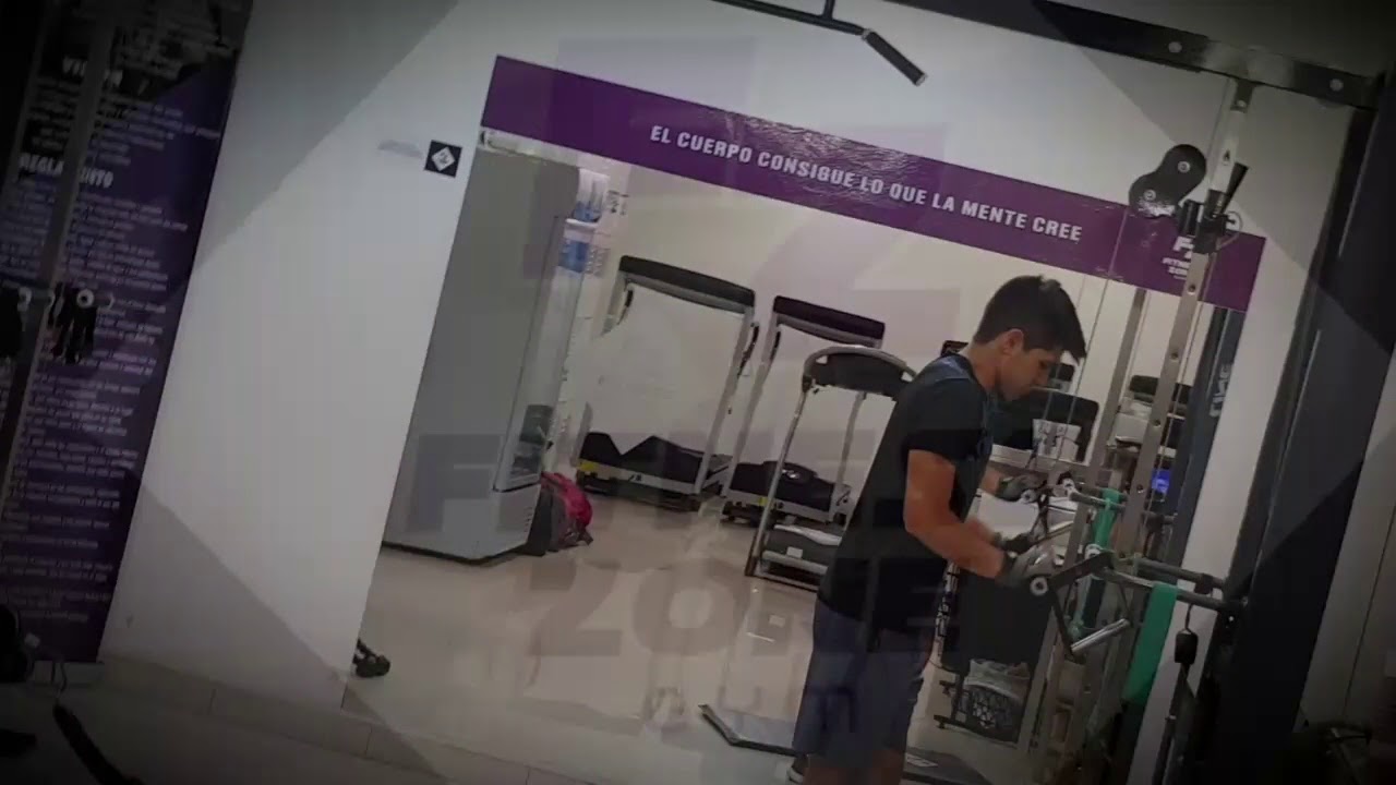 FITNESS ZONE GYM ASUNCIÓN PARAGUAY VIDEO(15) instructor-led