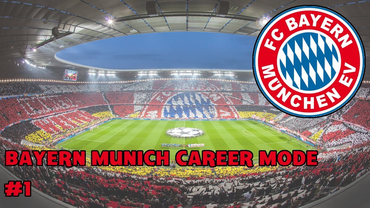 FIFA 18 Bayern Munich Career Mode #1 | MIA SAN MIA!
