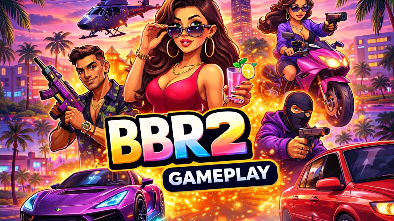 Why is BEACH BUGGY RACING 2 like this