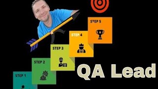 QA Lead, ok what's next the career ladder?