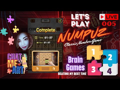 Number Riddle Gameplay NUMPUZ NUMBER RIDDLE 🧩BRAIN CHALLENGE 005 #gameplay #numberpuzzle # ...