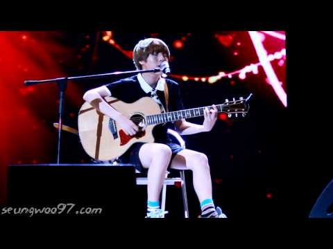[Fancam] 130525 CBS공개방송 유승우 - Hello