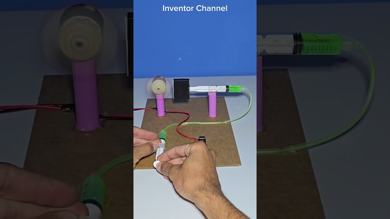 Science project Easy science exhibition 