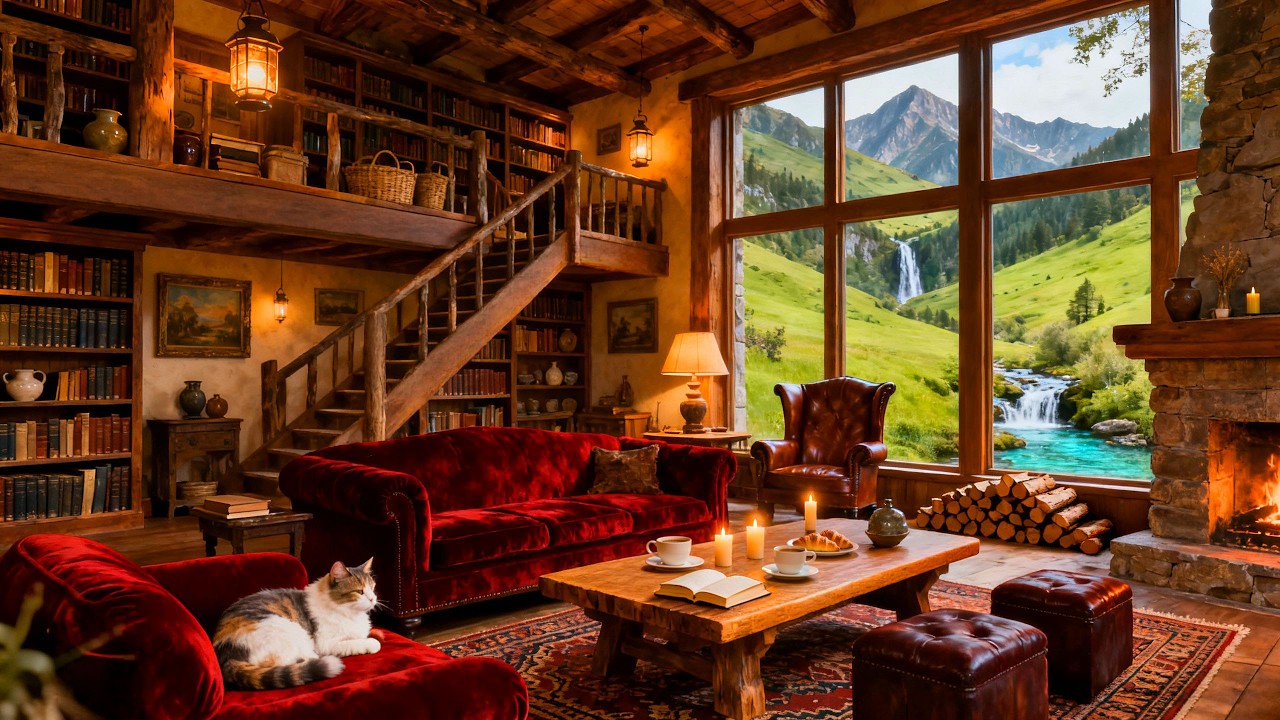 Watch Peaceful Morning Coffee At Riverside 🍃 Relaxing Summer Jazz Music & Cozy Fireplace for Focus, Work on YouTube Watch Peaceful Morning Coffee At Riverside 🍃 Relaxing Summer Jazz Music & Cozy Fireplace for Focus, Work on YouTube