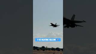 Hellenic Air Force F-16 Low Approach #Shorts #HellenicAirForce #F16 #FightingFalcon