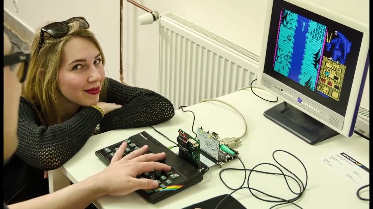 Retro Games Brno: ATARI, Commodore, Sinclair (13.)